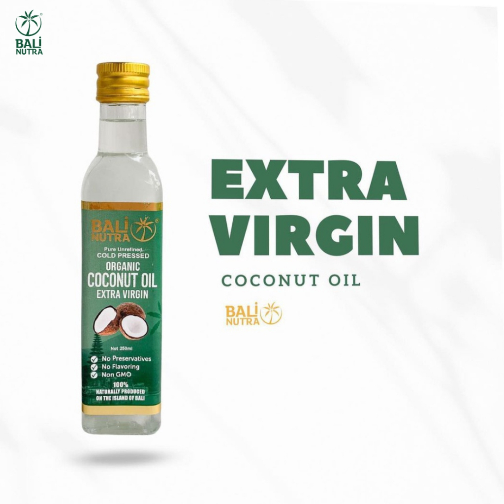 

Bali Nutra Extra Virgin Coconut Oil - VCO Minyak Kelapa Murni 100% All Variants