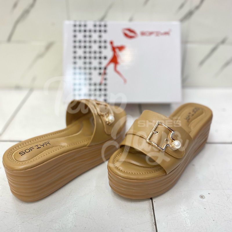 SANDAL SOFIYA IMPORT HAK TINGGI 100% ORIGINAL