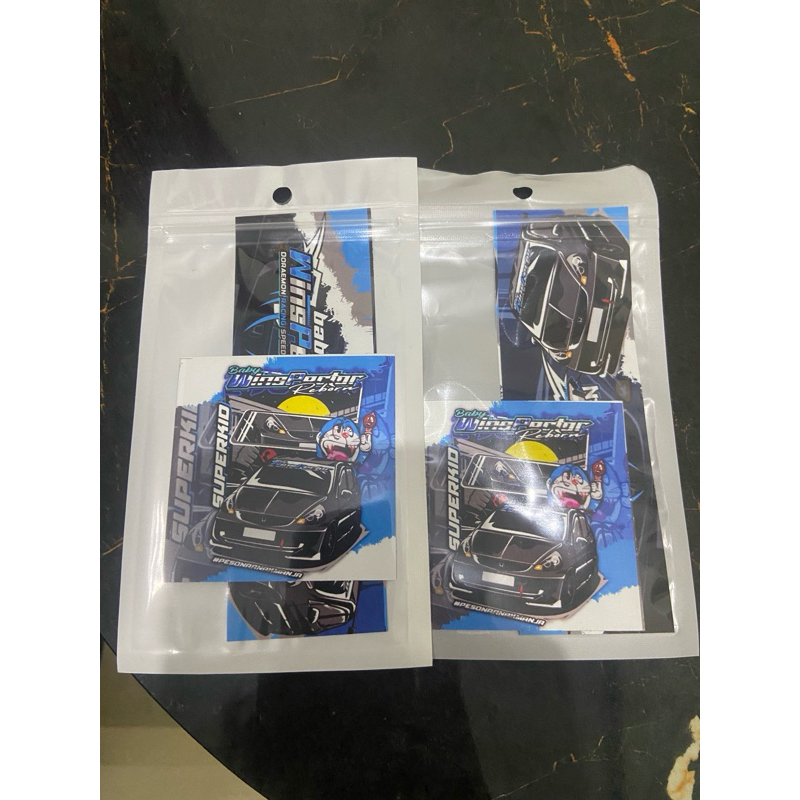 

STCIKER BABY WINSPECTOR isi 3