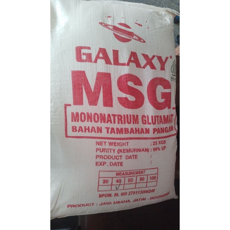 

moto penyedap rasa micin kualitas terbaik galaxy (25kg)