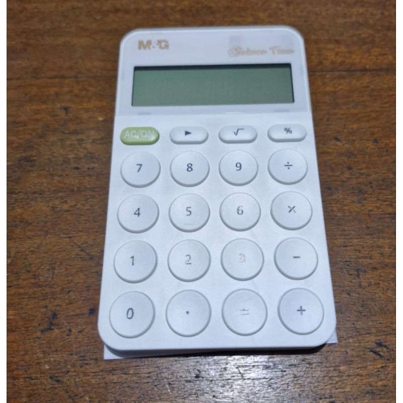 

PORTABLE CALCULATOR 12 DIGITS M&G ADG981G7 SAKURA TIME / ALAT HITUNG KALKULATOR