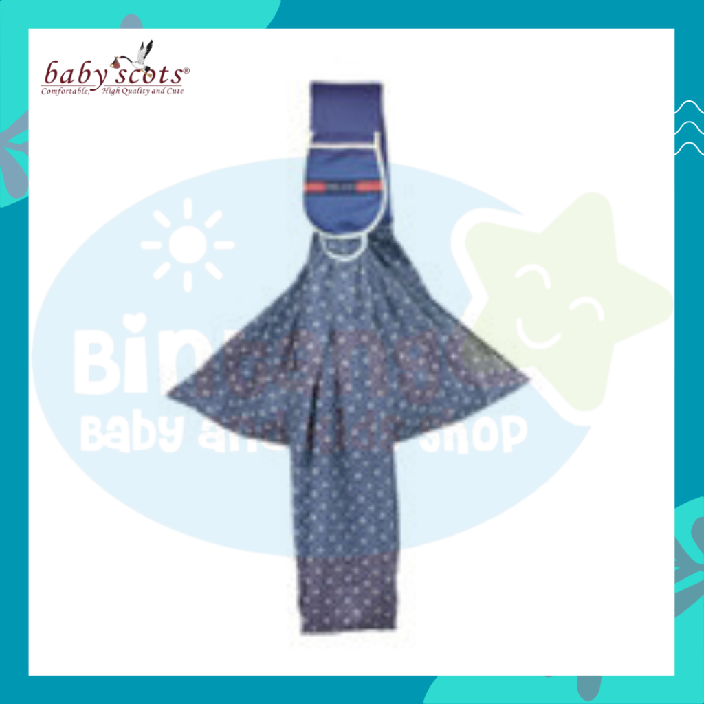 BABY SCOTS - BABY SLINGRIDER SCOTS BSG7201/GENDONGAN