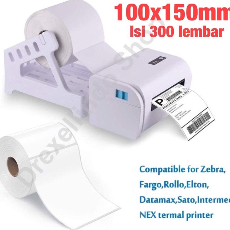 

KODE O1G Kertas Thermal Label Stiker Barde GAP Ukuran 1x15mm 1x15 1mm isi 25 3 Lembar Per 1 Roll