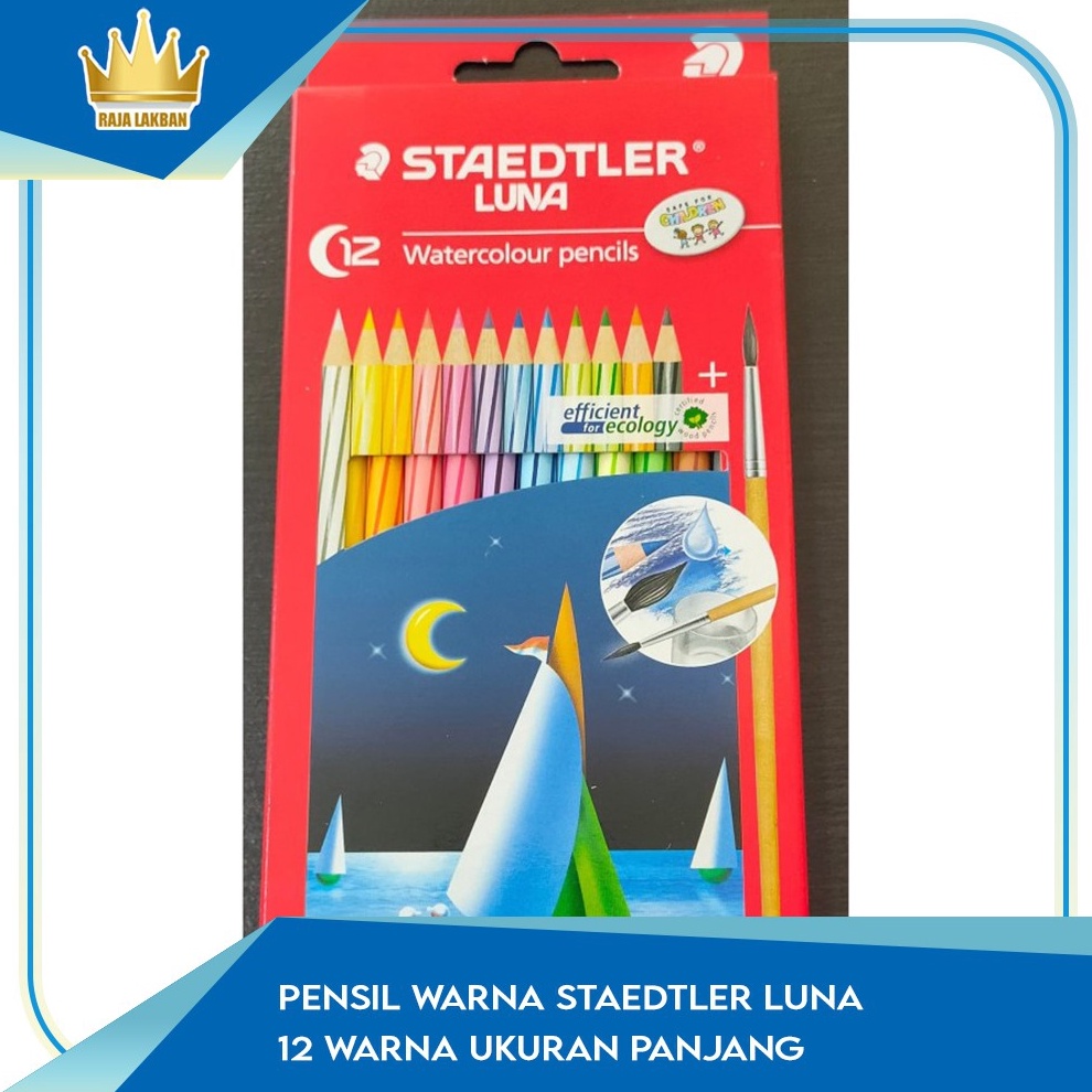 

Pensil WarnaLuna AquarellColour Pencil Staedler Pensil Warna Staedler 24 Warna 12 Warna Ukuran Panjang