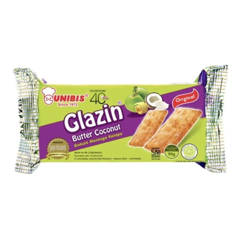 

Unibis Glazin Butter Coconut