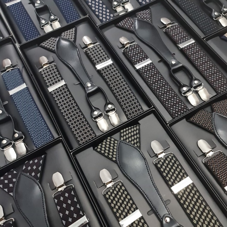 KIAMA  Suspender Pria Import Suspender Lux Suspender Motif