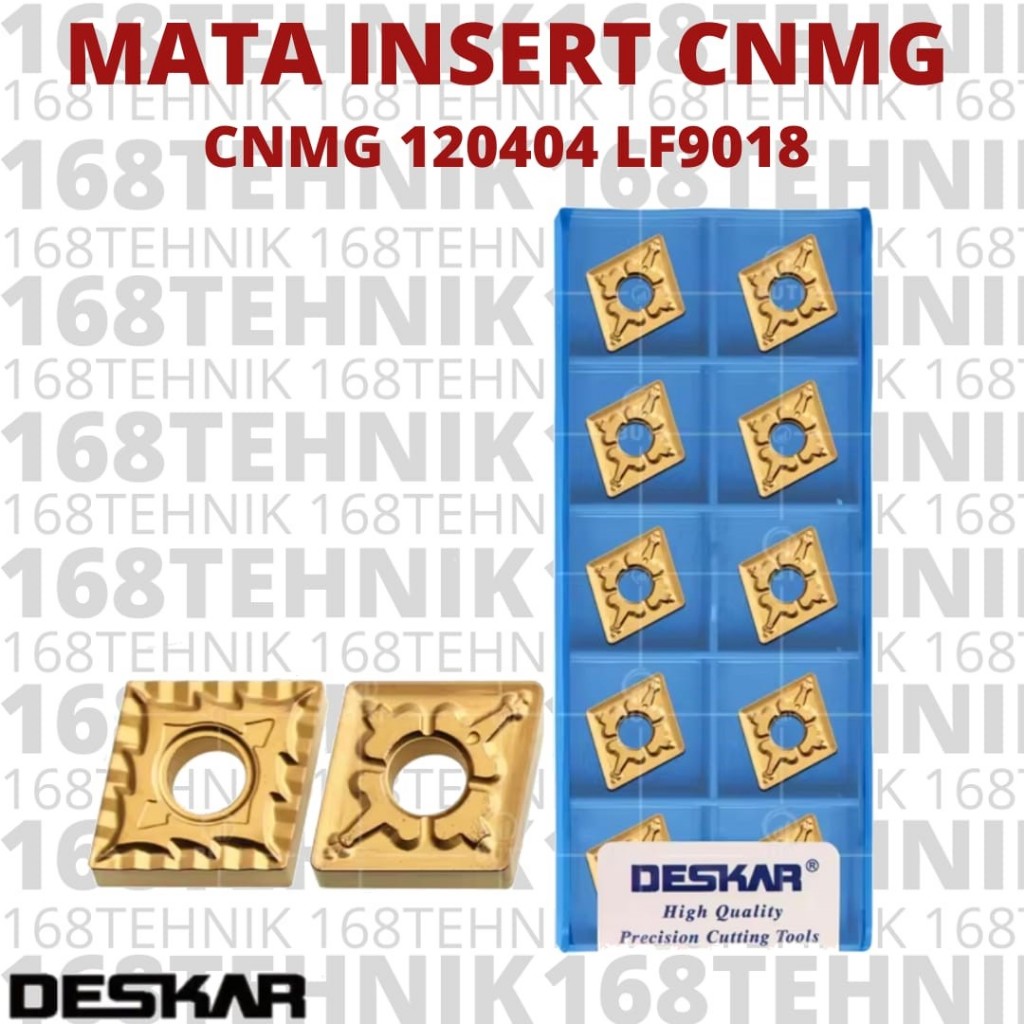 MATA INSERT CNMG / INSERT CNMG 120404 TM LF / MATA BUBUT CNMG / MATA INSERT DESKAR