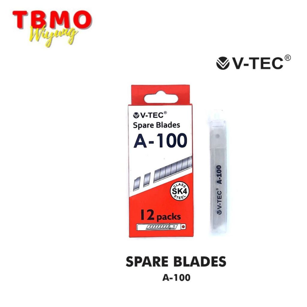 

TBMO REFILL CUTTER A-100 V-TEC - VTC0481#100/PCS