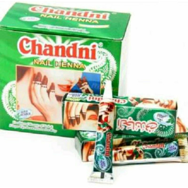 Chandini henna kuku pacar 1 lusin murah