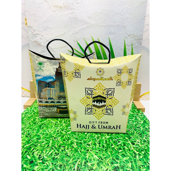 

Dus oleh oleh haji dan umroh dus tali/paperbag/dus jing-jing/dus teng teng