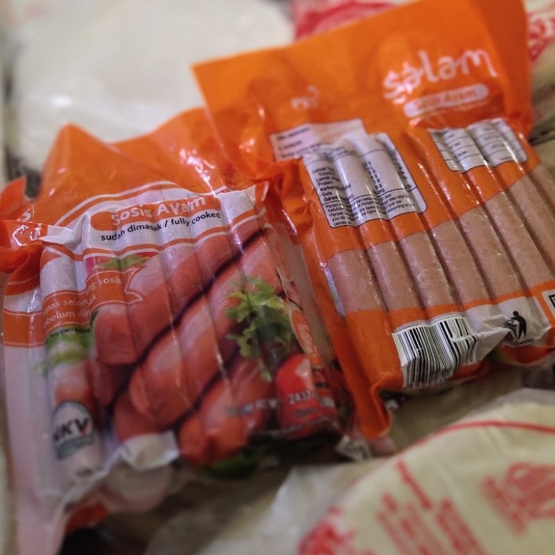 

sosis ayam salam 500gr