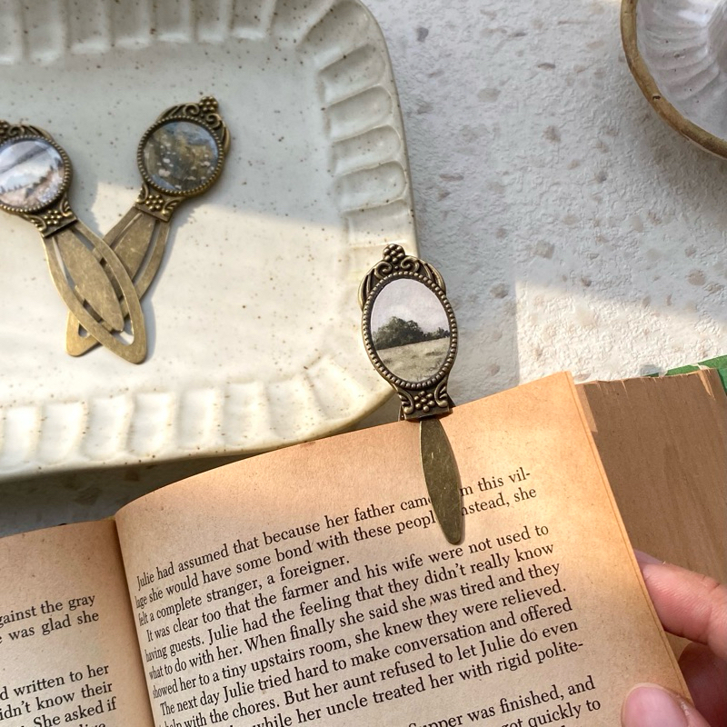 

Vintage Bookmark - Vintage Heirloom Collection (handmade)