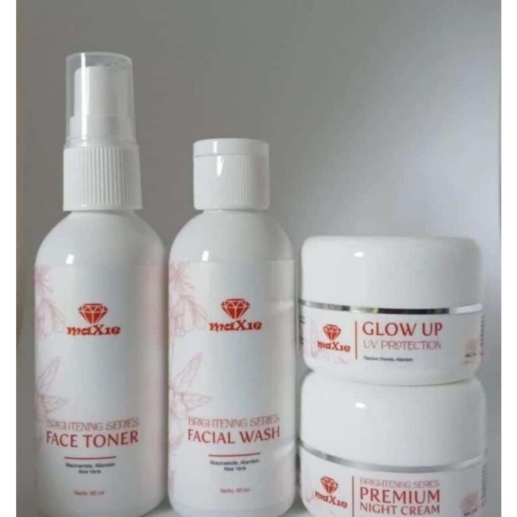 MAXIE PAKET SKINCARE NEW PACKAGE ORIGINAL