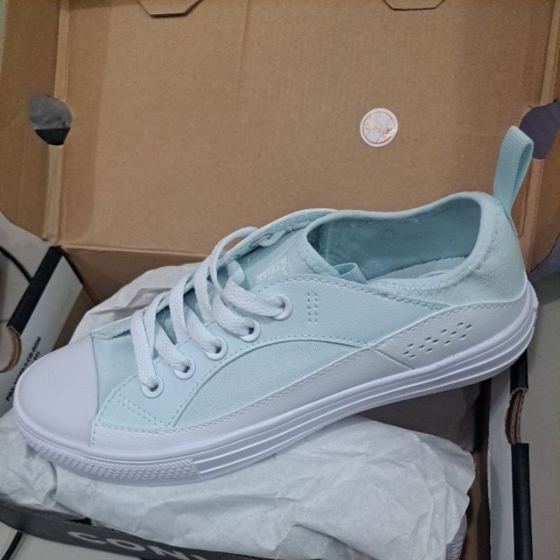 converse A03547C sepatu converse Ctas wave ultra ox aqua mist