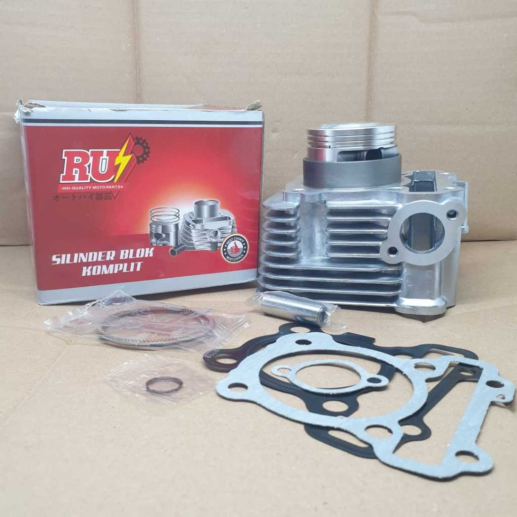 BLOK BLOCK SEHER MIO M3 BORE UP 59MM CYLINDER MESIN 2PH MIO S MIO 125