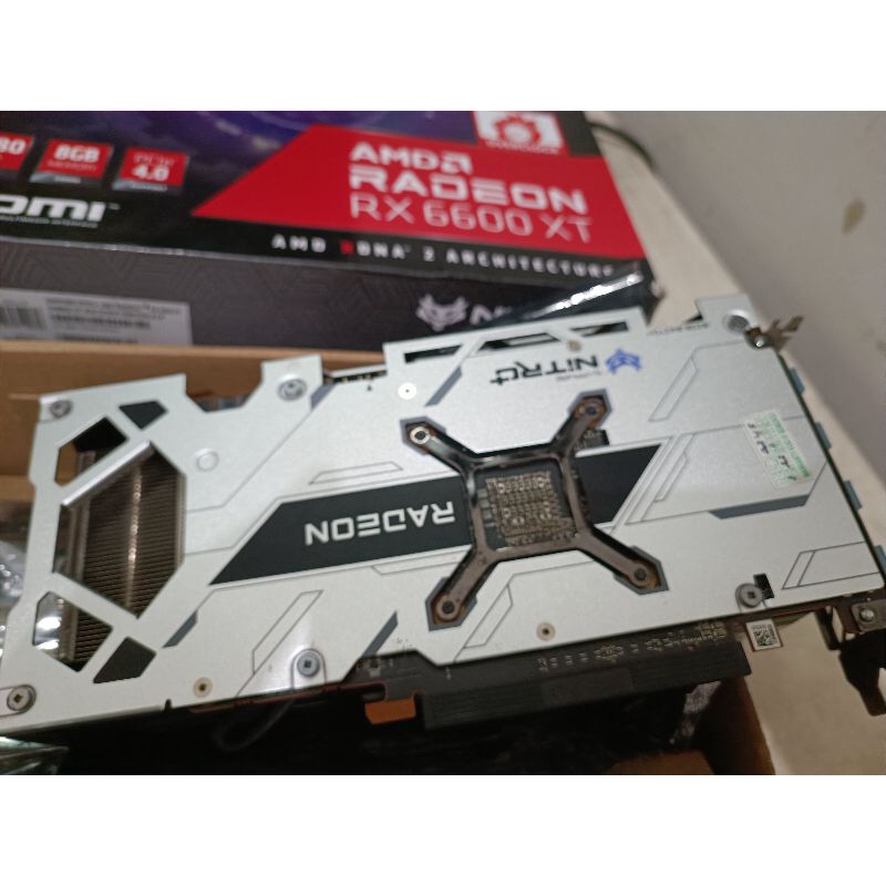 RX 6600 XT Sapphire Nitro baca deskripsi
