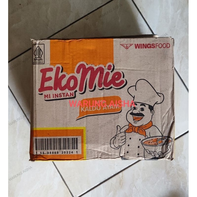 

Mi Instan Ekomie Kaldu Ayam Per Dus Isi 40 bks
