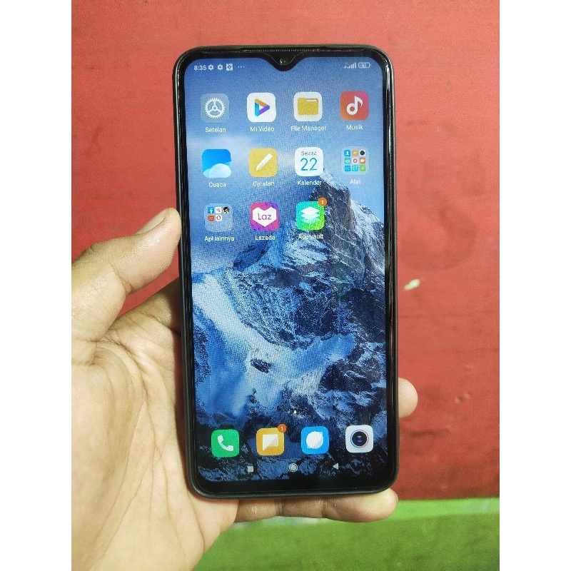 Redmi note 8 pro Ram 6/128