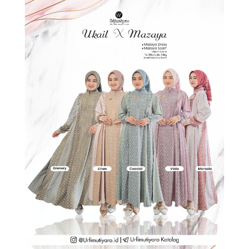 MAZAYA DRESS