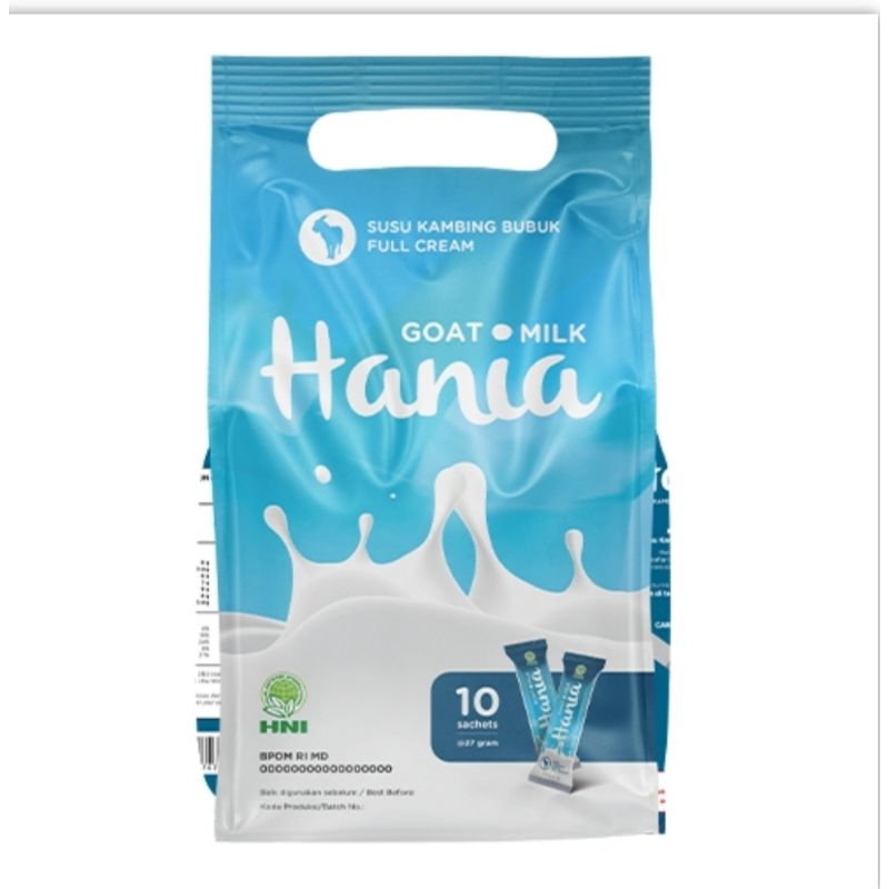 

Hania Susu Kambing Full cream /HNI