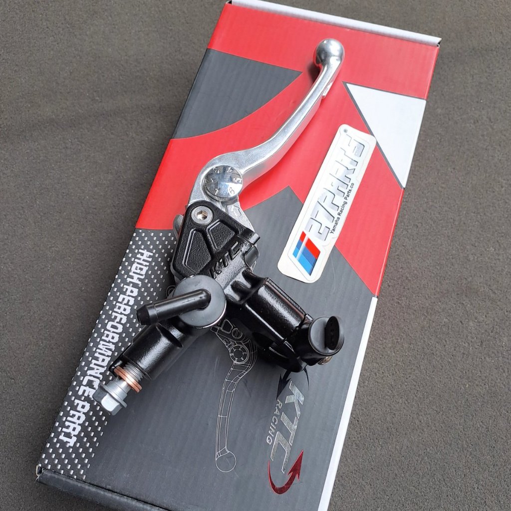 MASTER REM SET HANDLE KOPLING KTC ORIGINAL TREK HITAM 12,7MM AXIAL MASTER REM RX KING 100% ORIGINAL 