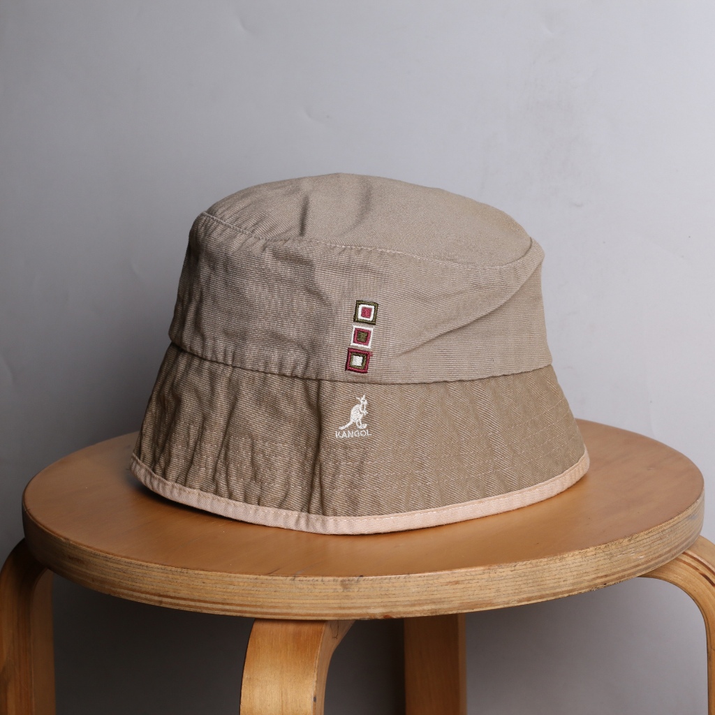 Kangol Bucket Hat Olive (Second)