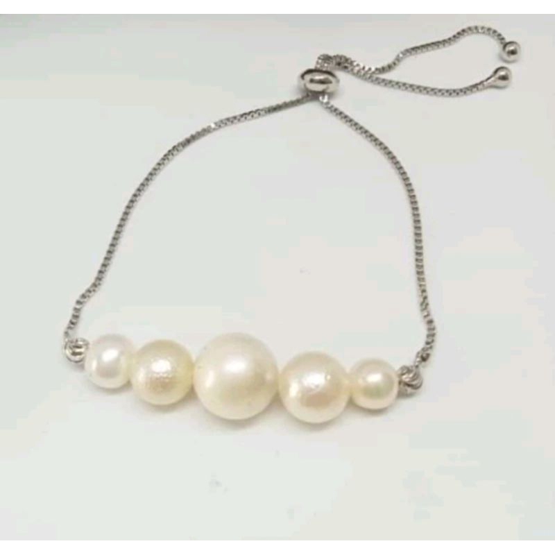 Gelang serut mutiara laut || gelang serut mutiara lombok