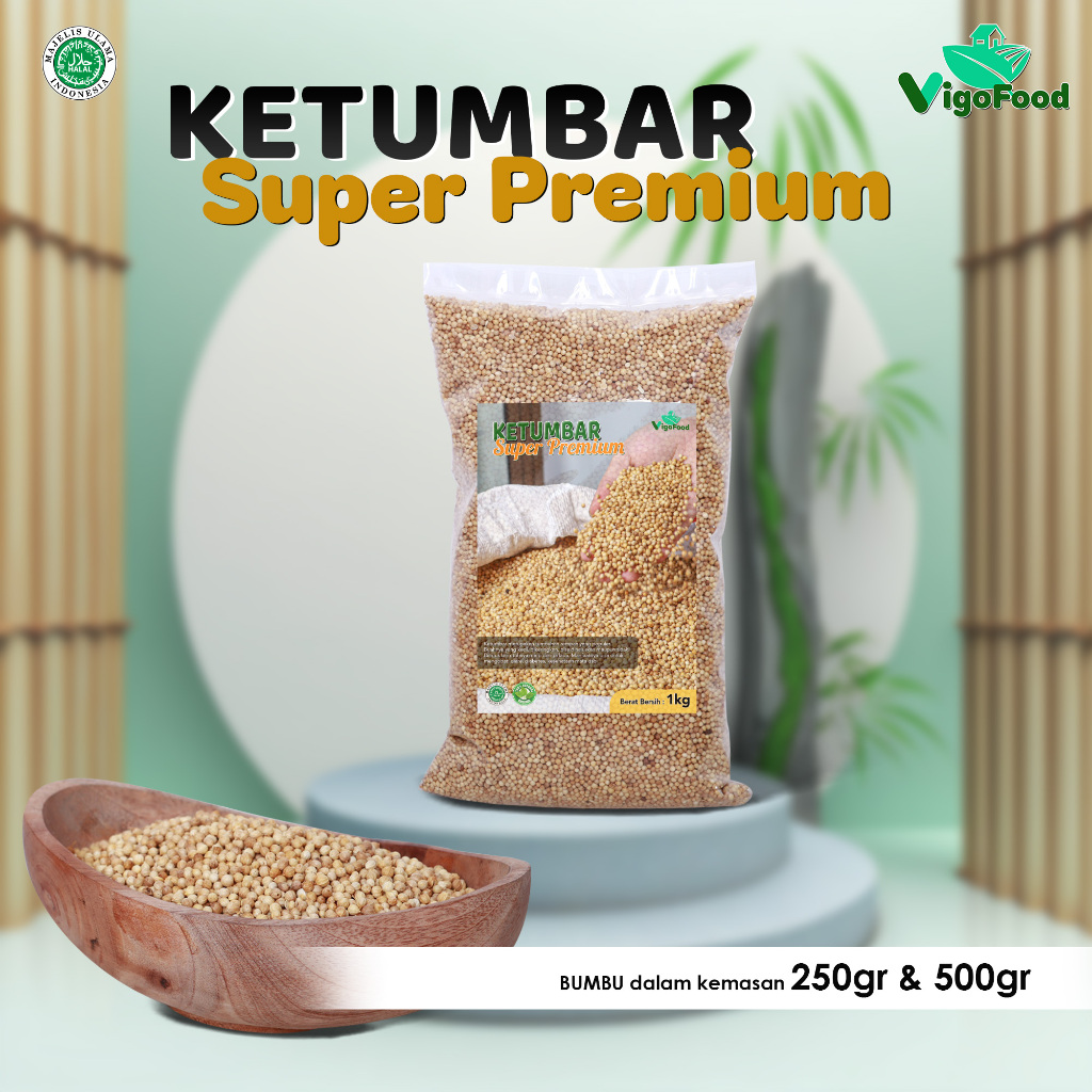 

BIJI KETUMBAR GRADE IMPORT BY VIGOFOOD / CORIANDER SEED / CORIANDER SEEDS