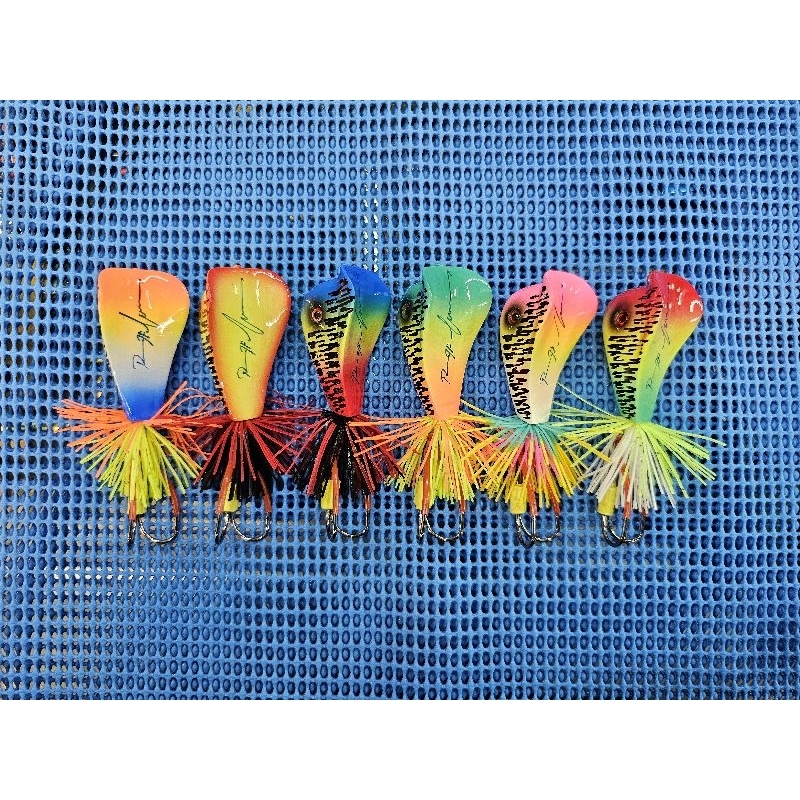 UMPAN CASTING TOMAN / GABUS RJF LURE JUMP FROG COBRA Body Rattle