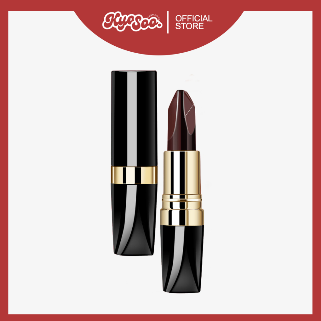 Kyosoo Multiverse Chroma 3-in-1 Lipstick – 3 Warna Vibrant dalam Satu Lipstik, Praktis KS040
