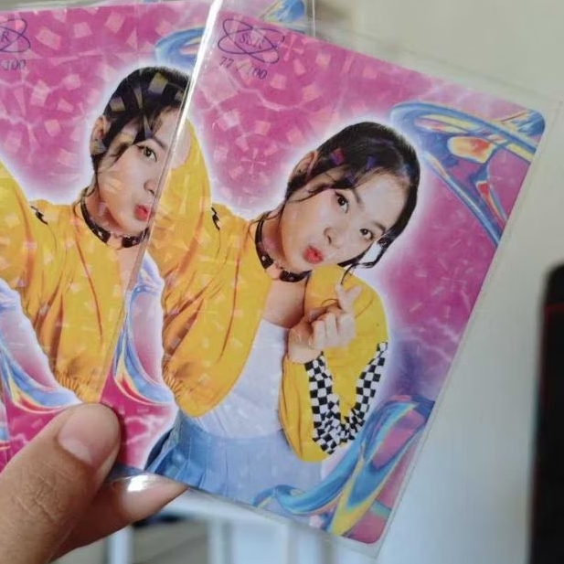 PHOTOCARD SSR Anteraja x Jkt48 Zee Ofc