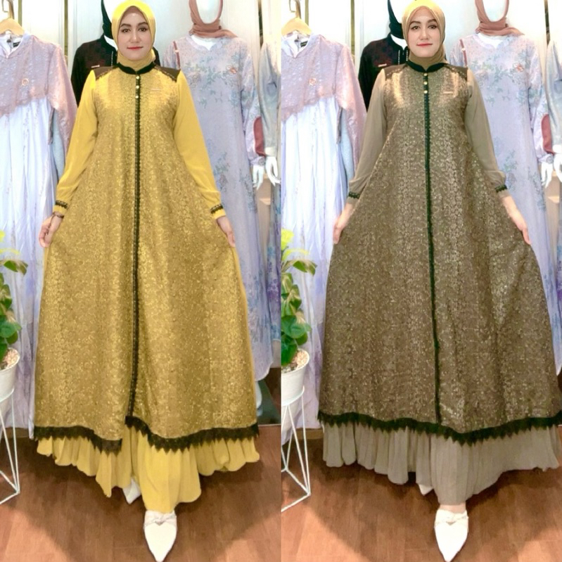 Nasbina Dress Gamis Premium Ory FentaHouse