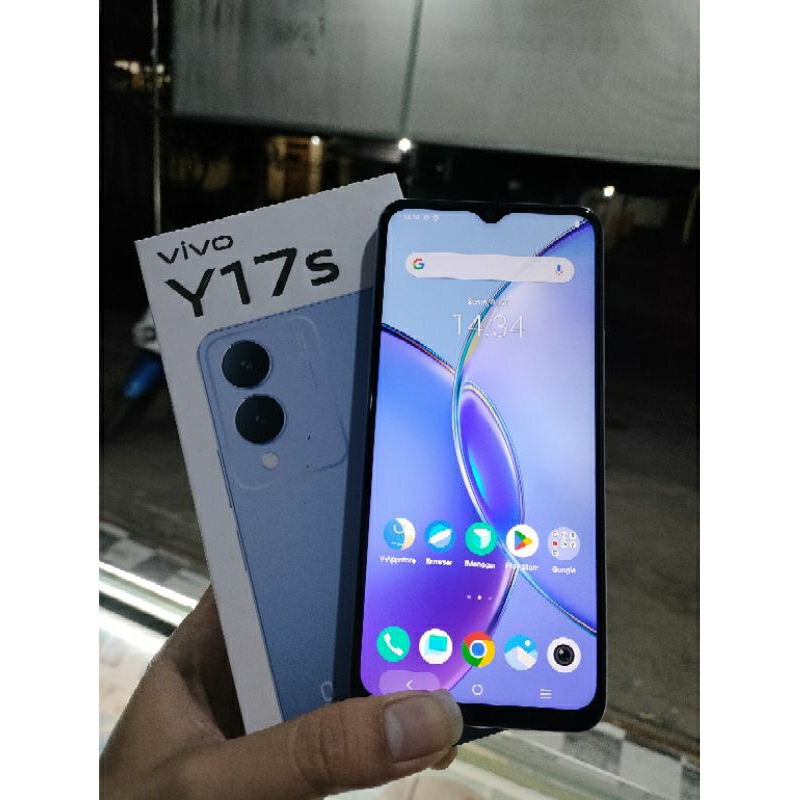 vivo y17s 4/64 second resmi