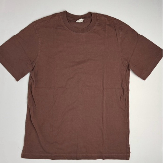 Tshirt Giordano Coklat