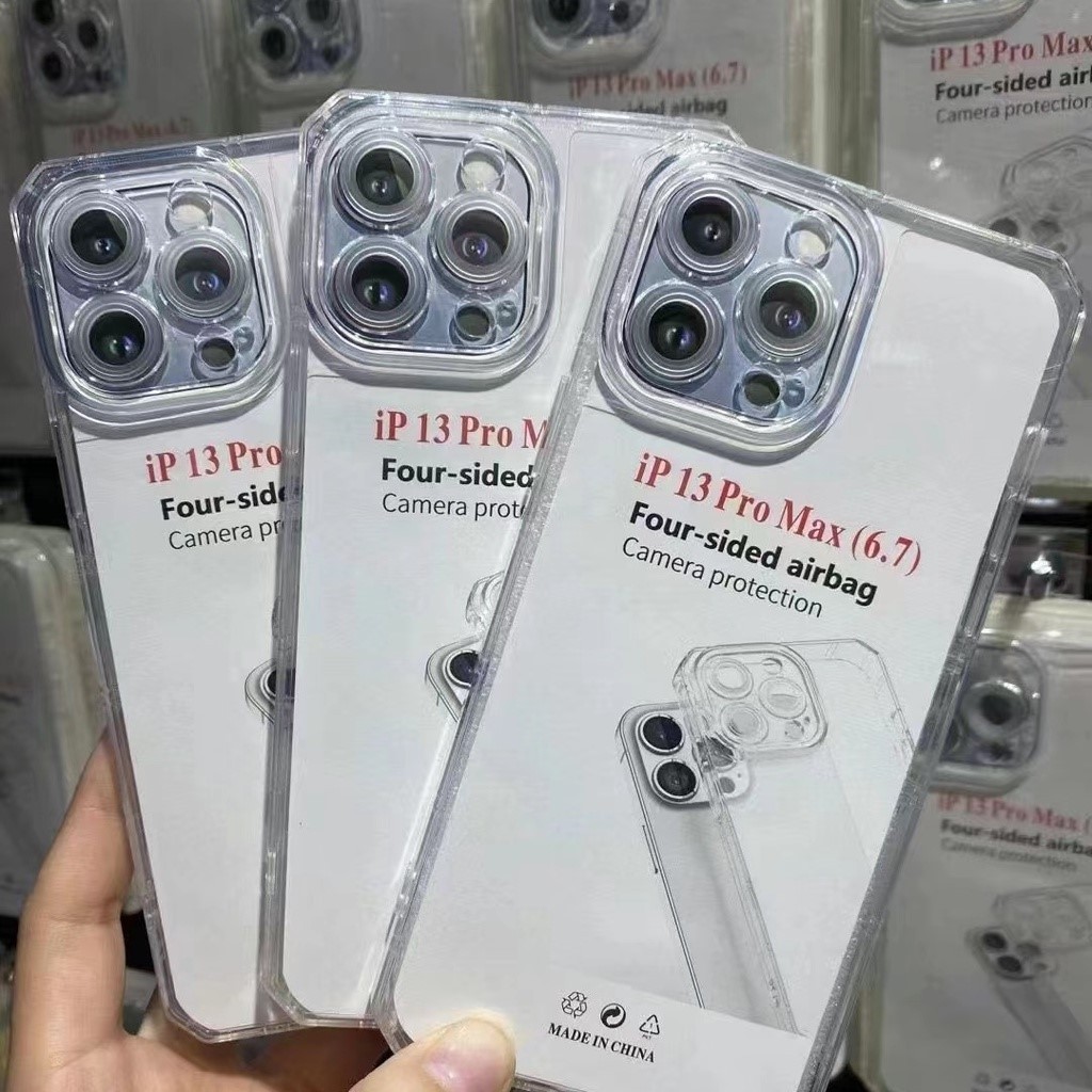 Softcase Airbag Vivo V15, Vivo V15 Pro, Vivo Y19 silikon tebal bening protection