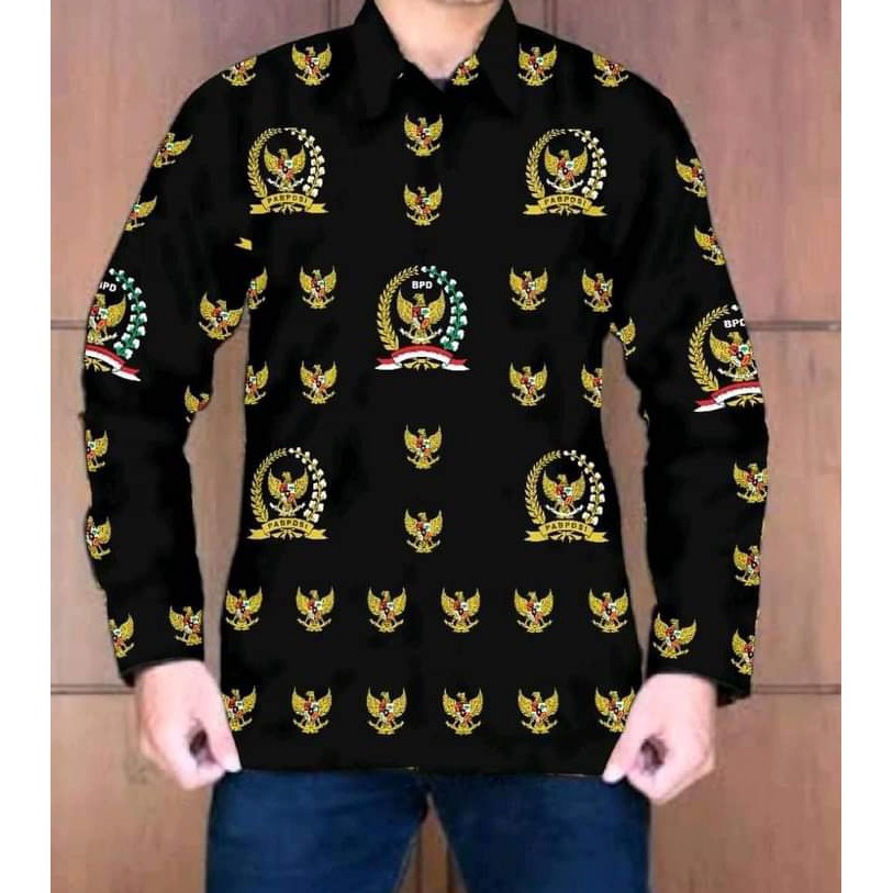 Terjangkau BATIK BPD NASIONAL BADAN PERMUSYAWARATAN DESA  KAIN BATIK BPD  KEMEJA BATIK BPD  TUNIK BA