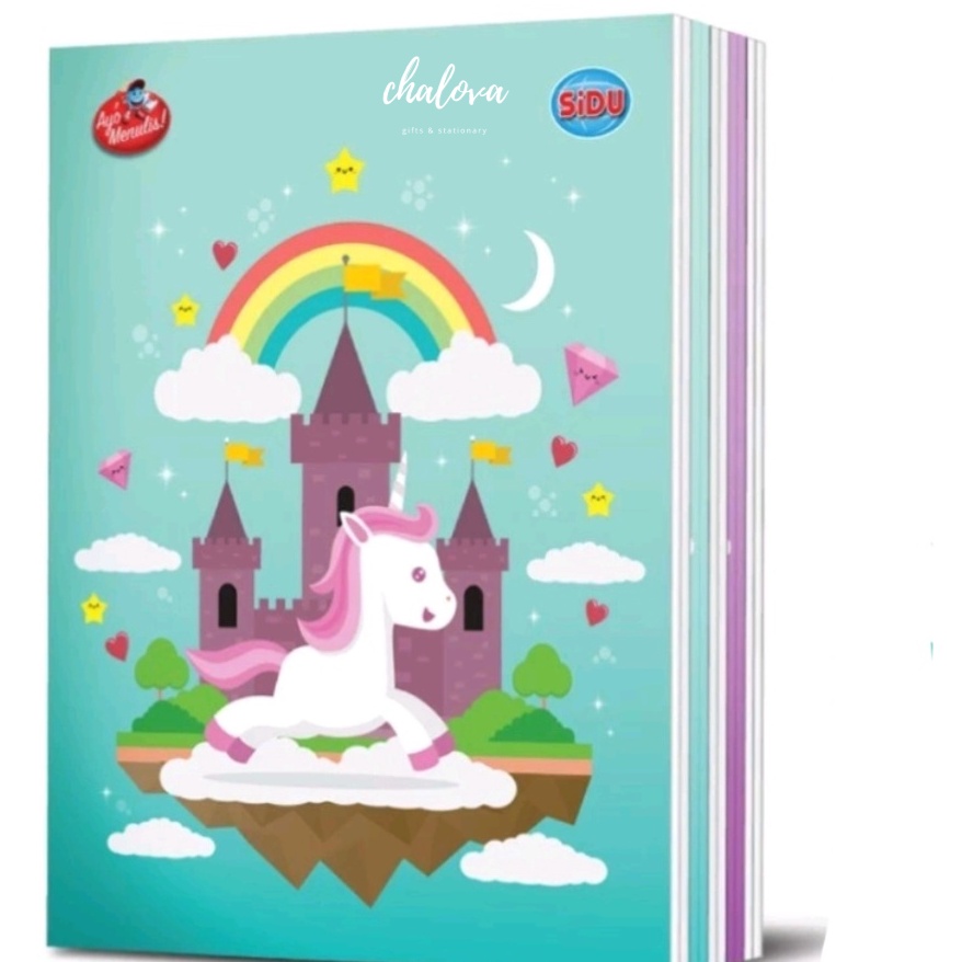 

PAK BUKU TULIS SIDU 38 LEMBAR BUKU TULIS SIDU ISI 1 PCS