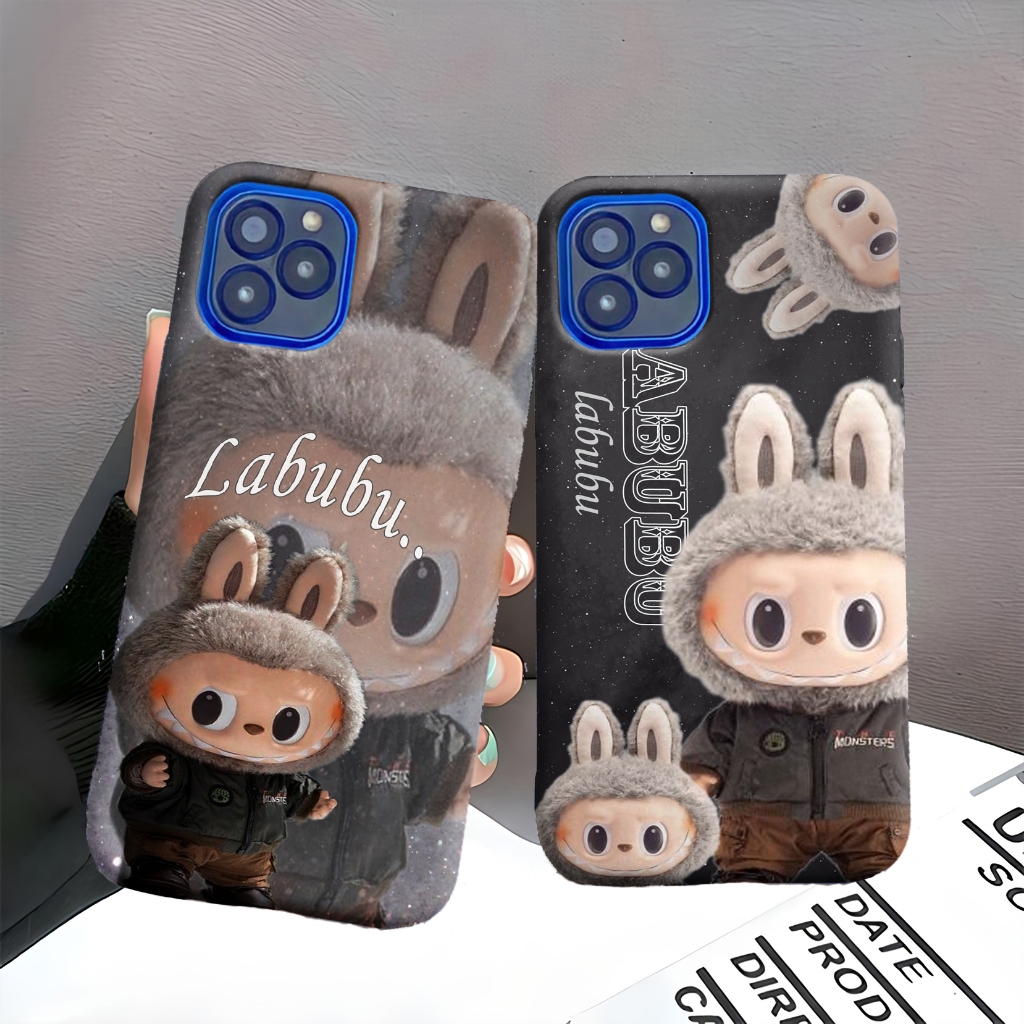 LC - 85 CASING CASE ADVAN G5 G5 PLUS GX G9 G9 PRO - CASE SILIKON MOTIF LABUBU - SOFTCASE SILIKON TER