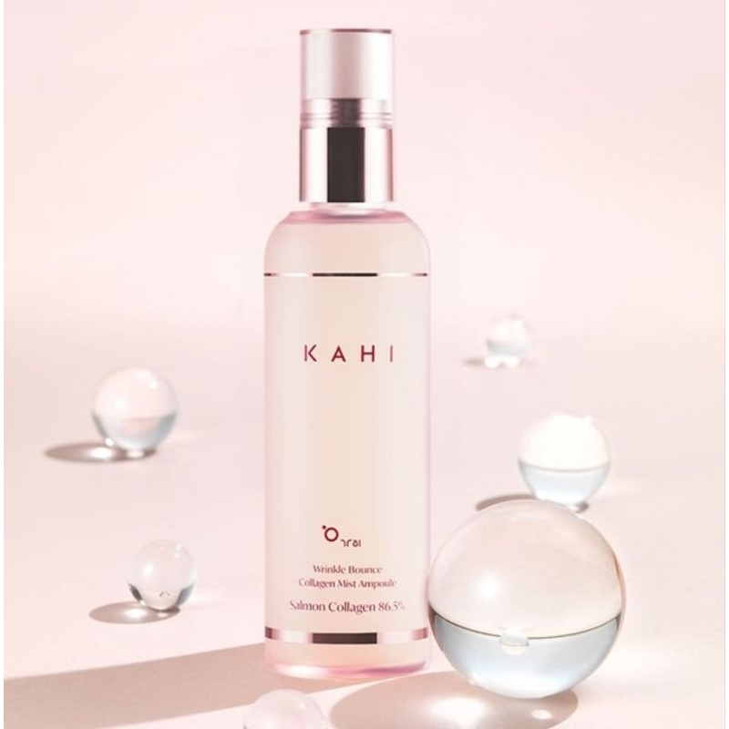 KAHI Wrinkle Bounce Collagen Mist Ampoule 120ml