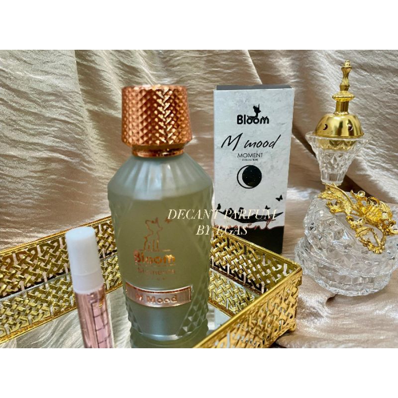 BLOOM M MOOD || PARFUM ARAB || DECANT (SHARE IN JAR)