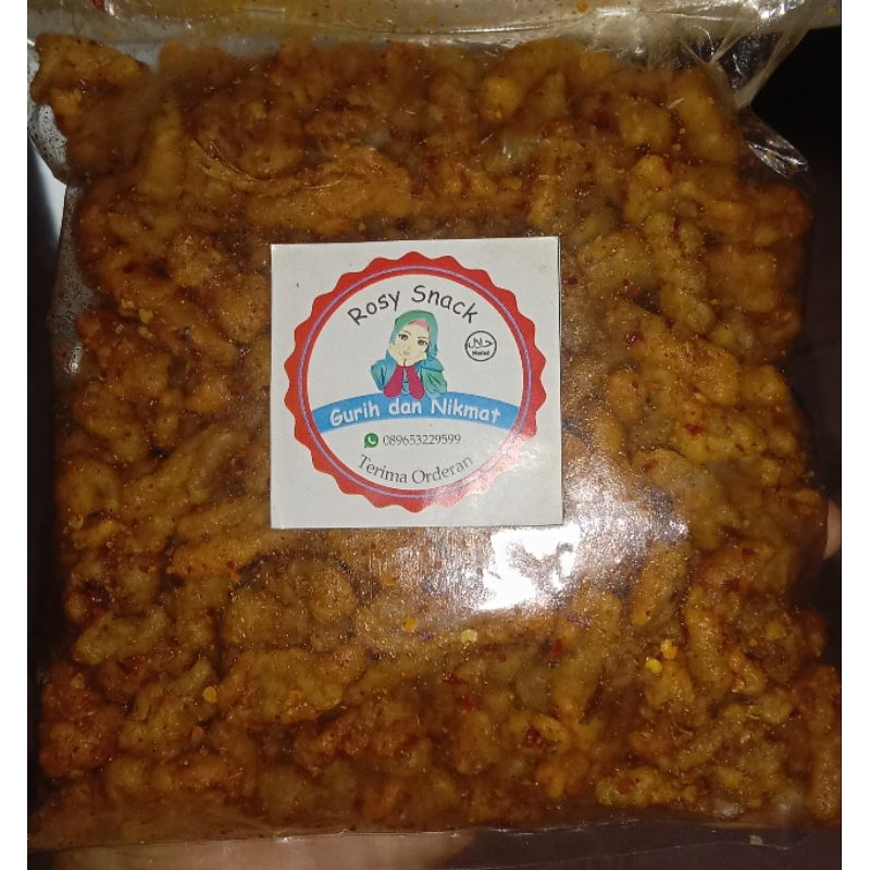 

KRIPIK USUS GORENG CRRISPY /PEDAS,GURIH,DAN ENAK