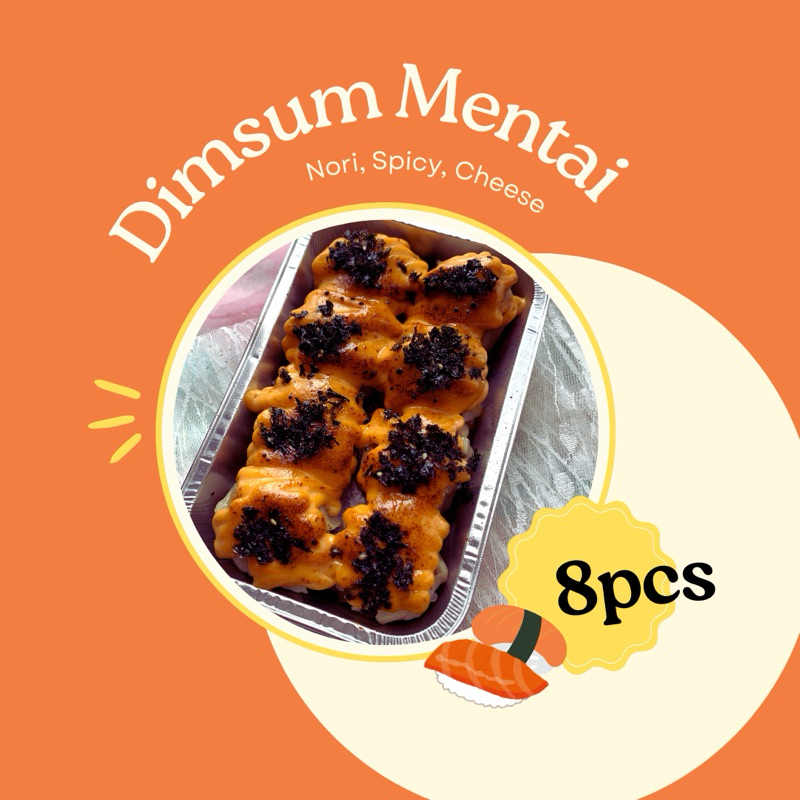 

Dimsum Mentai Medium Size (8pcs) *Free Chili Oil