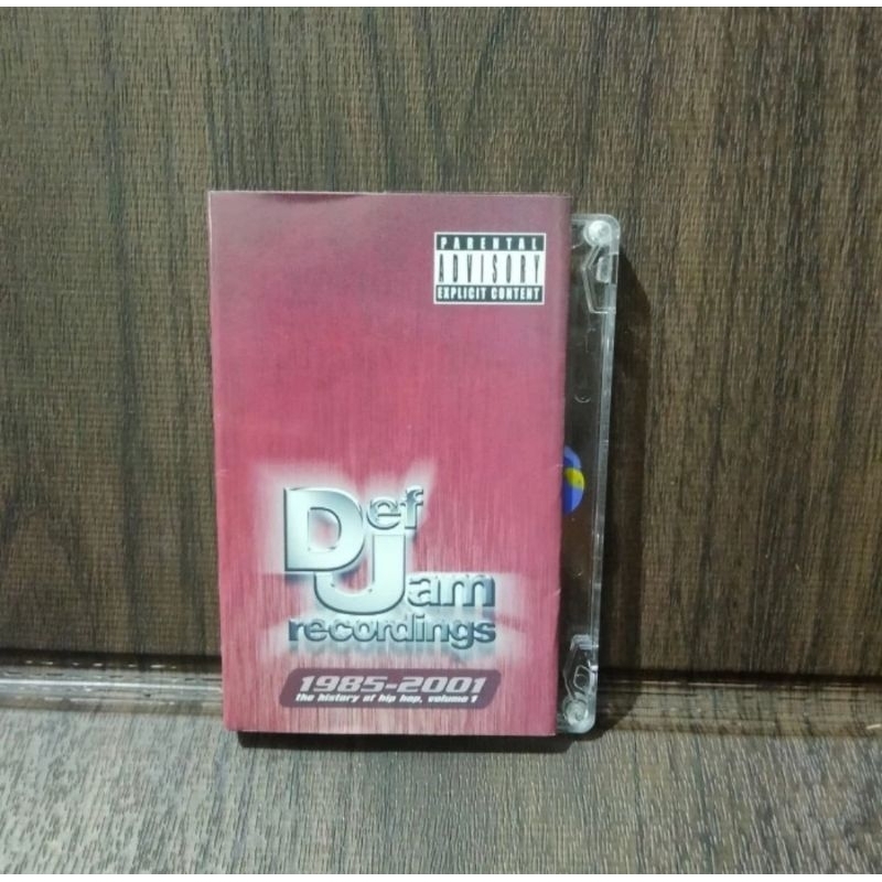 KASET PITA 12006 DEF JAM HIP HOP