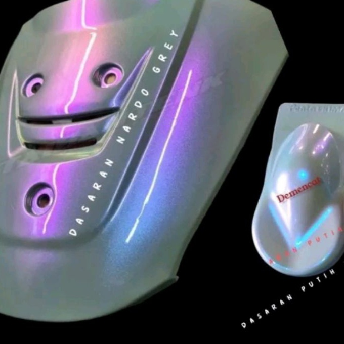 Tawaran CAT BUNGLON DASAR PUTIH 1 MILI CAT MOBIL MOTOR