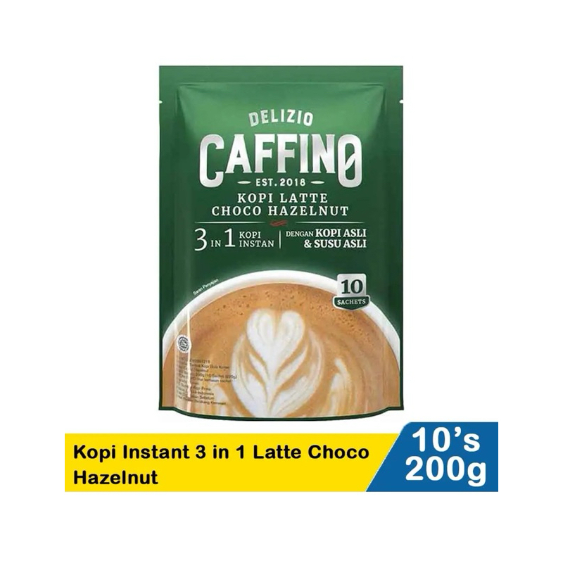 

Caffino Choco Hazelnut 10 x 20 gram