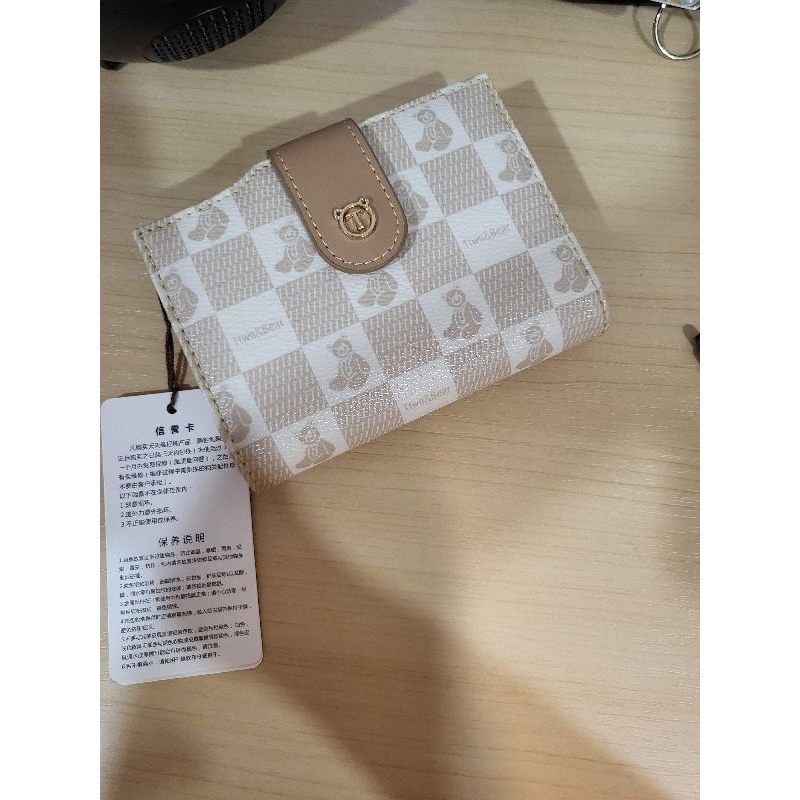 TTWN &BEAR wallet/dompet