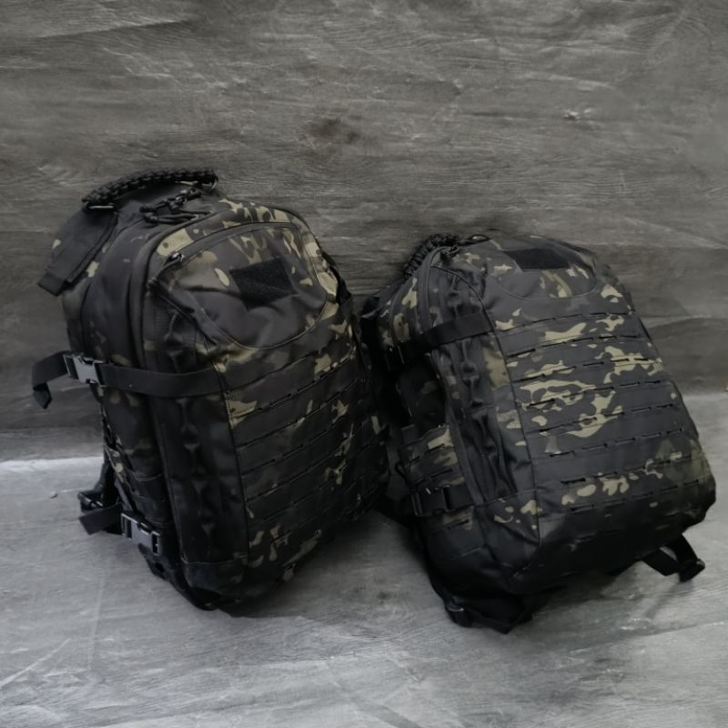 Tas Tactical Loreng Multicam Paracord Import / Tas Tactical / Ransel Tactical