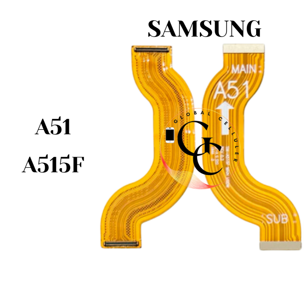 Flexible Board Mesin UI Samsung A51 A515F Original (Flexible Main Board)