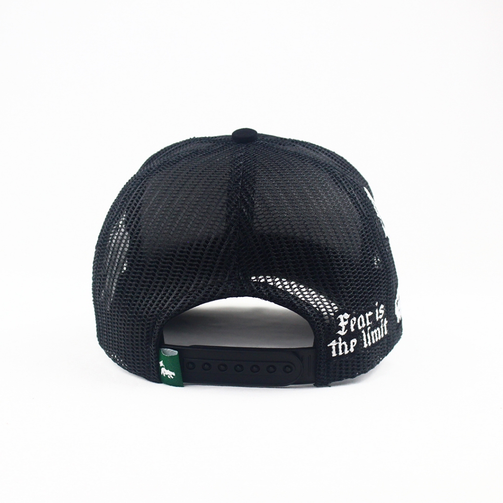 TOPI TRUCKER BORDIR ALLHOOD - FIGHT CLUB / Topi Bisbal / Topi Original Clothing / Topi Premium