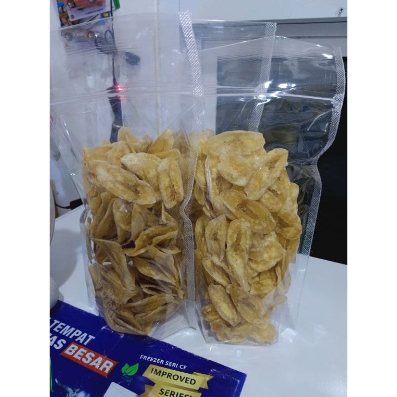 

Kripik pisang kepok manis